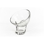 Location présentoir inox pm 3 pieds h:14 cm diam 15cm