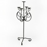 Location chandelier 5b hauteur 1m