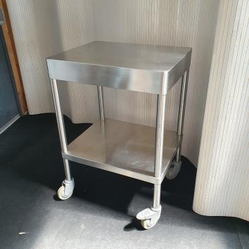 Location desserte inox 50/63/90 cm