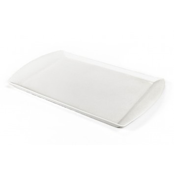 Location plateau quartet 1/1 porcelaine blanche