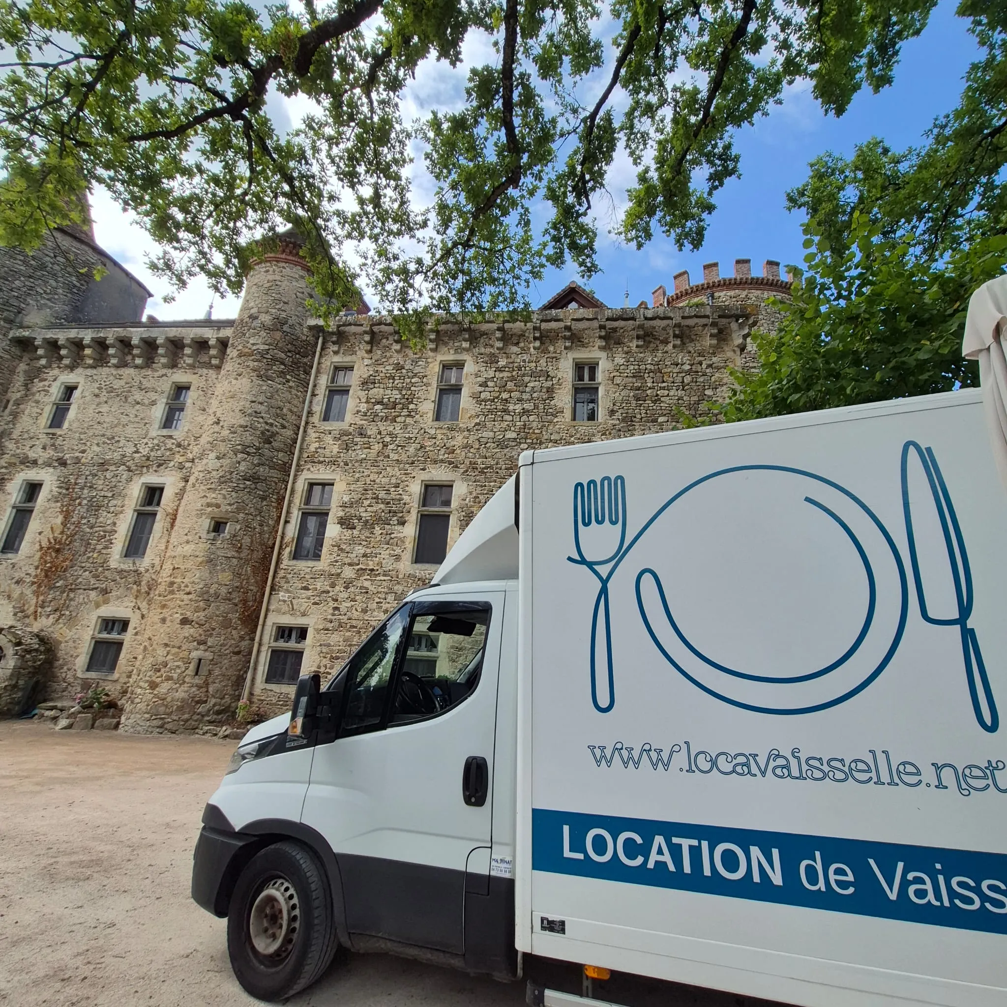 Livraison par Locavaisselle