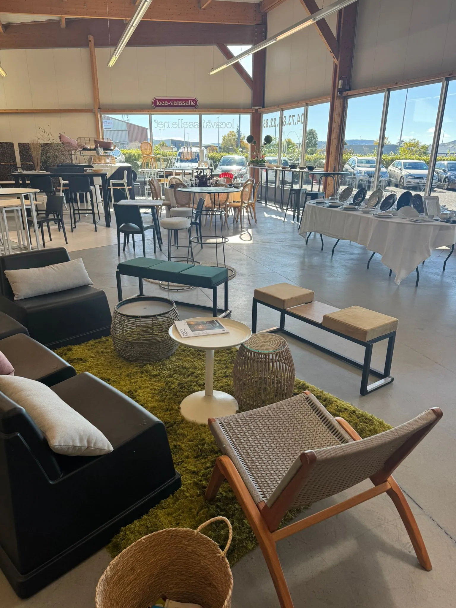 Show-room Locavaisselle