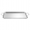 Location plateau de service inox 33/44 cm