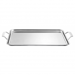 Location plateau de service inox 33/44 cm