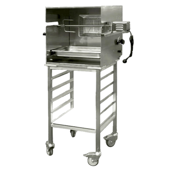 Location tourne broche mobi-grill compact